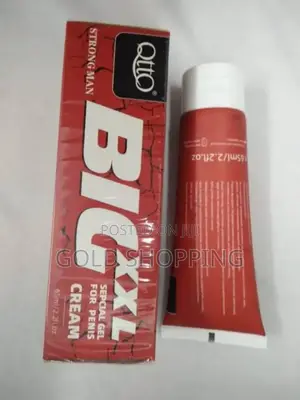 Photo - Big XXXL Cream Usa 65ml