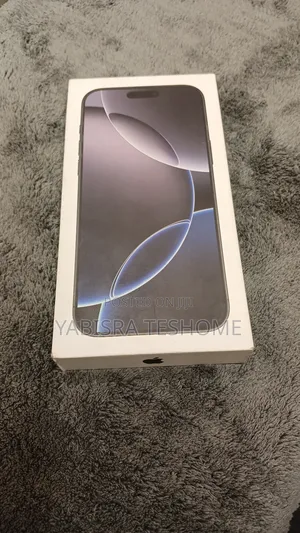Photo - New Apple iPhone 16 Pro Max 256 GB