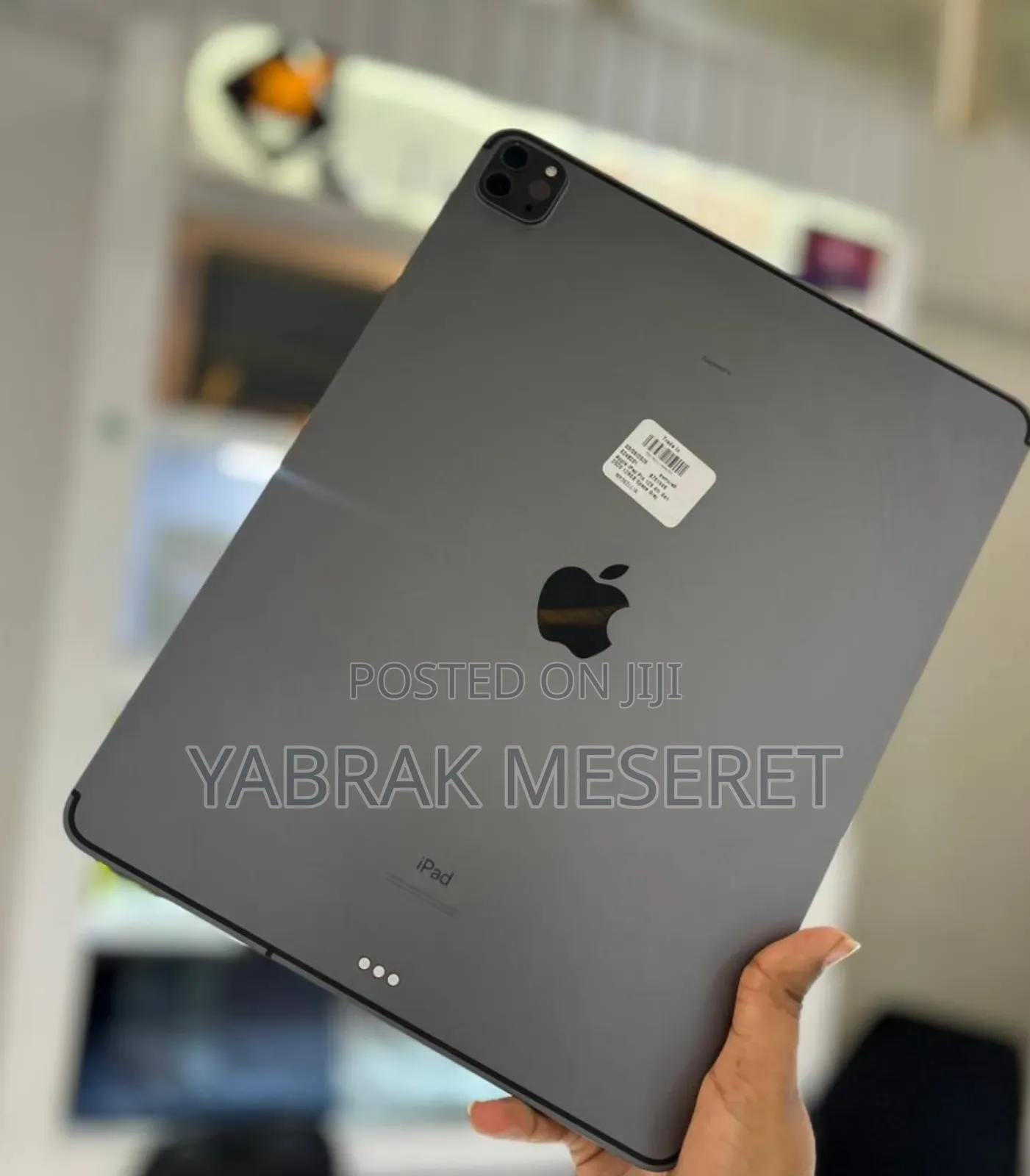 New Apple iPad Pro 256 GB Black