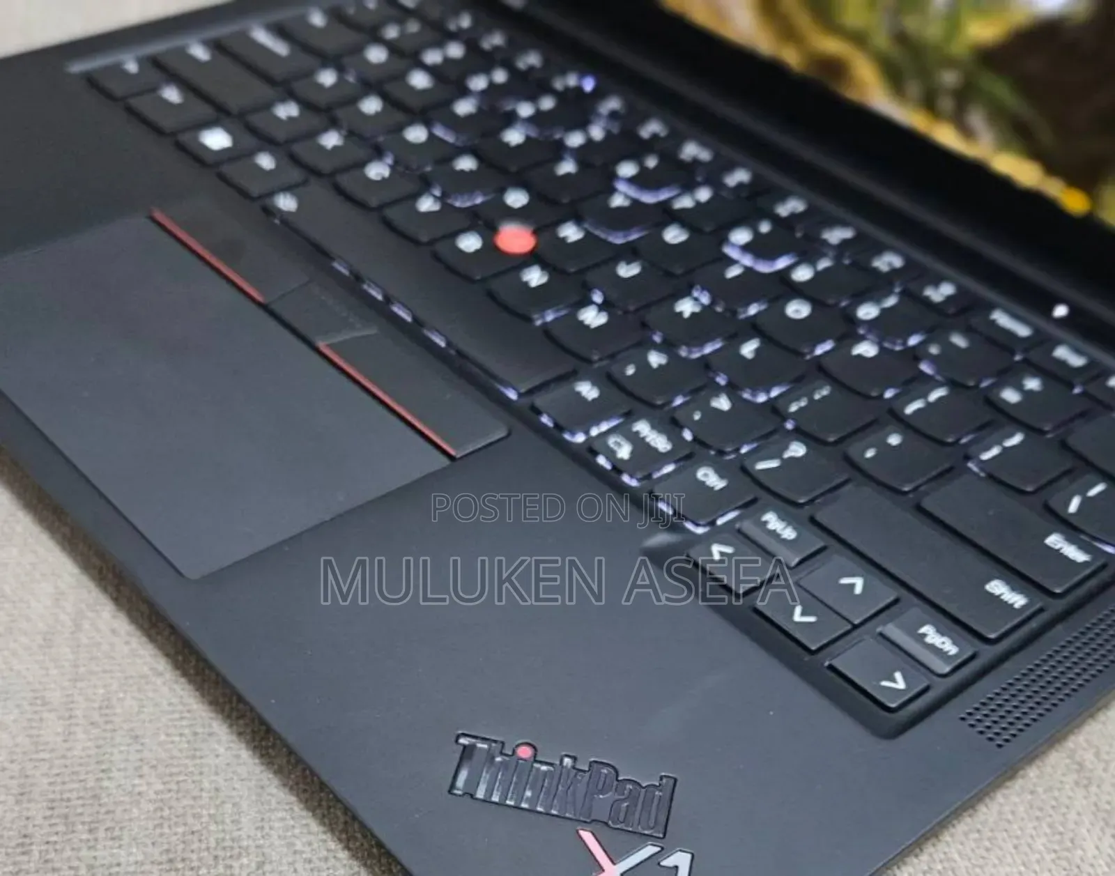 New Laptop Lenovo ThinkPad X1 Carbon 16GB Intel Core I7 SSD 1T