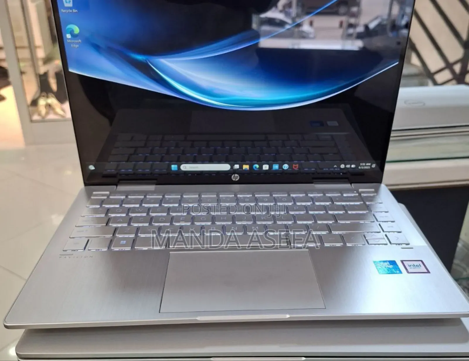 New Laptop HP Pavilion 14 16GB Intel Core Ultra 5 SSD 1T