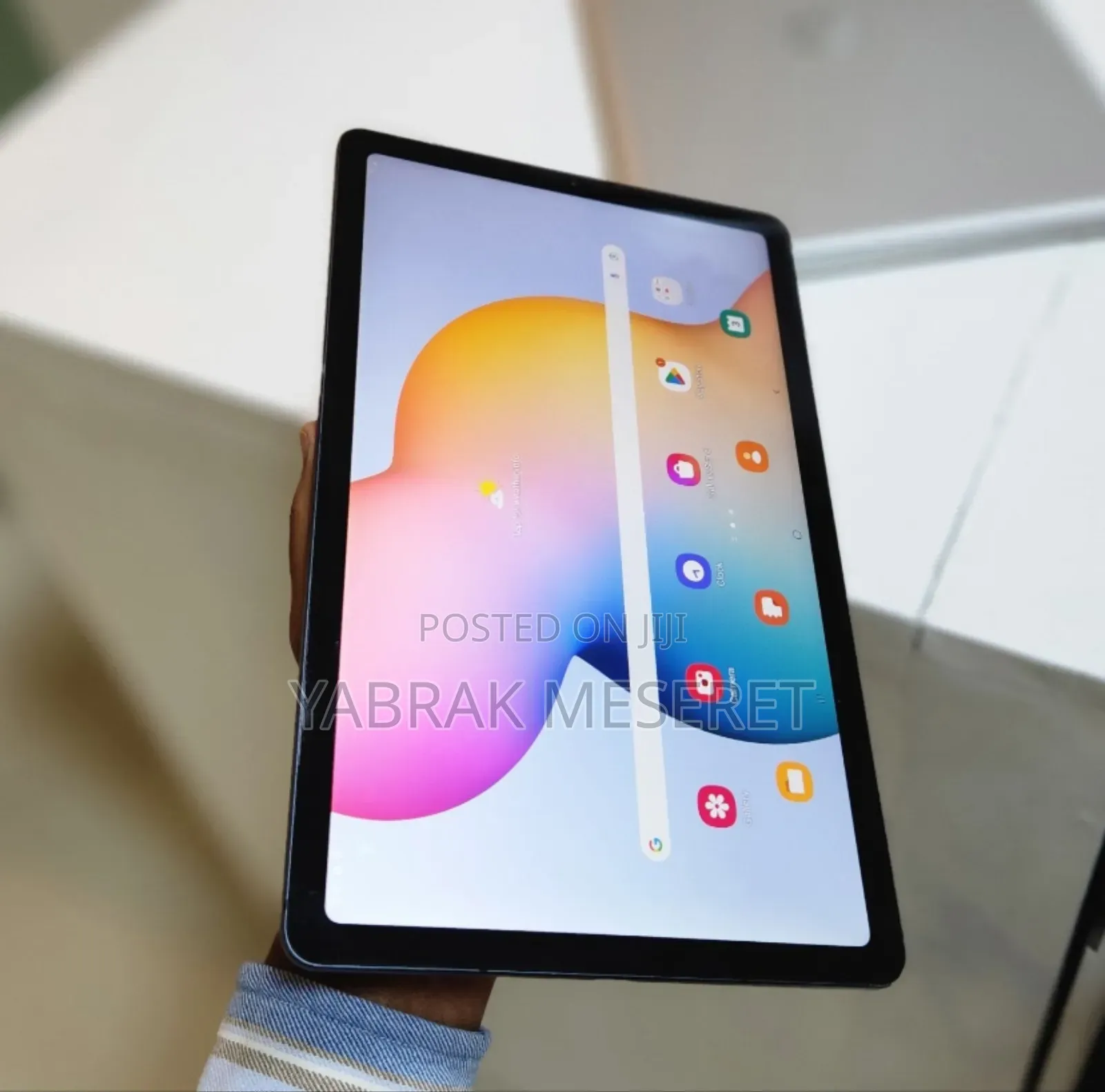 New Samsung Galaxy Tab S6 Lite 64 GB Black