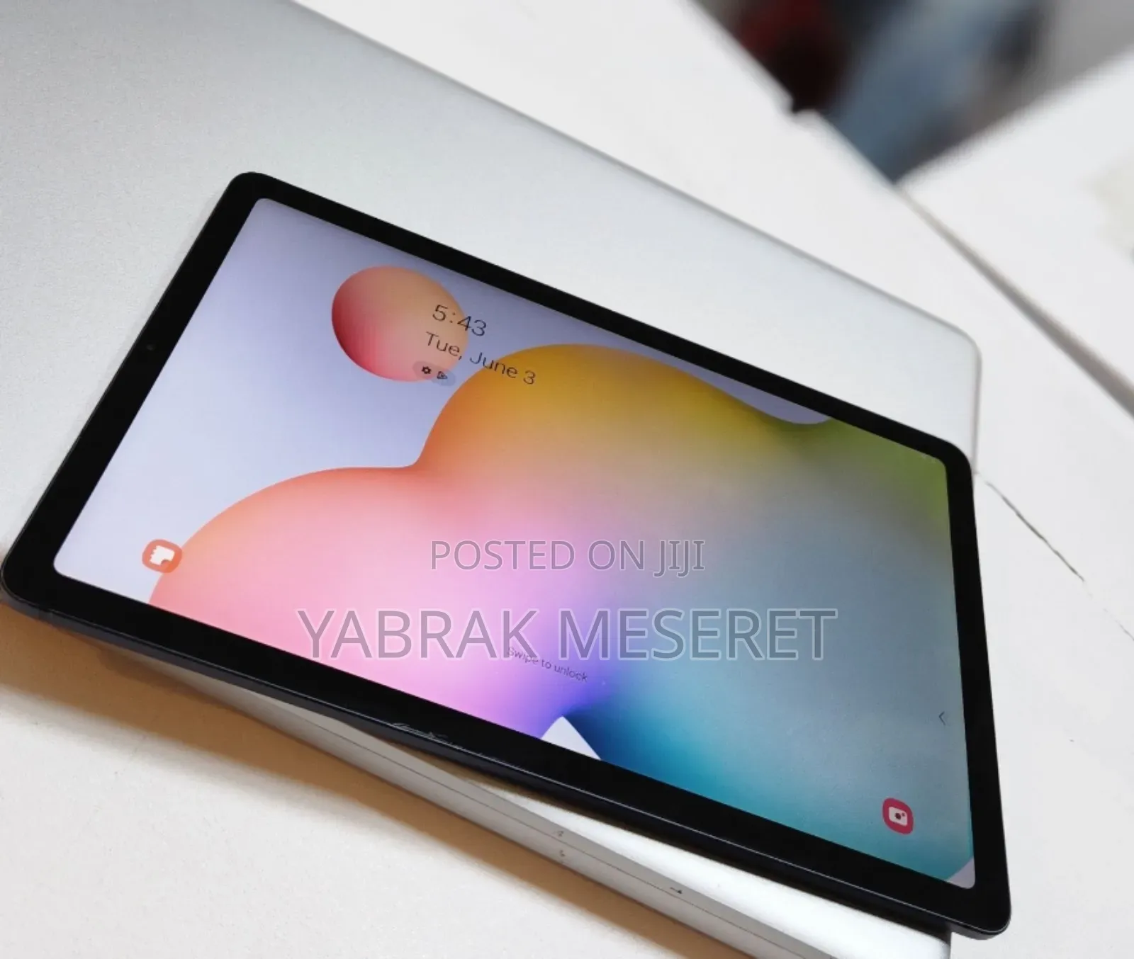 New Samsung Galaxy Tab S6 Lite 64 GB Black