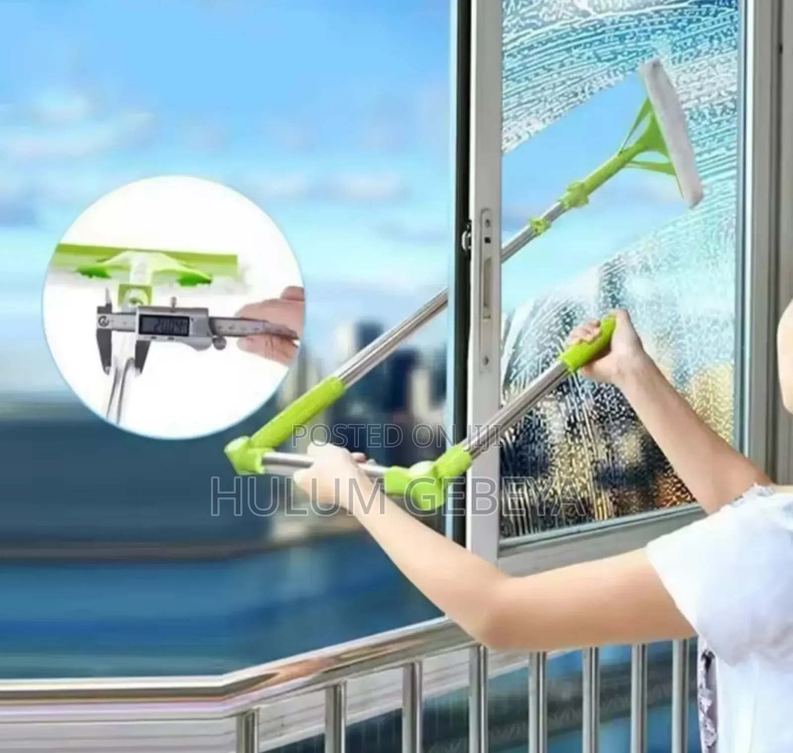 4 in 1 Multifunctional Glass Scraper