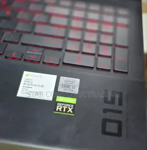 New Laptop HP Omen 15 16GB Intel Core I7 SSD 512GB