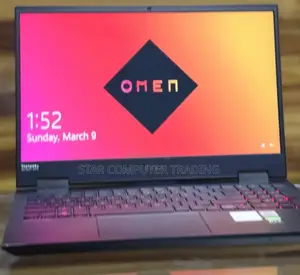 New Laptop HP Omen 15 16GB Intel Core I7 SSD 512GB