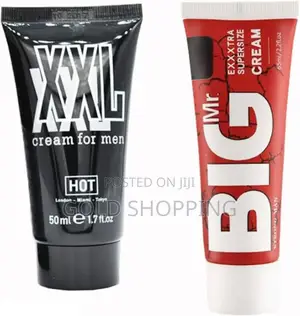 Photo - Penis Enlargement Cream Big XXL Increase Size