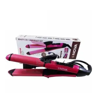 Photo - **Nova 2in1 Styler: Auto Shutoff Shockproof Safety**