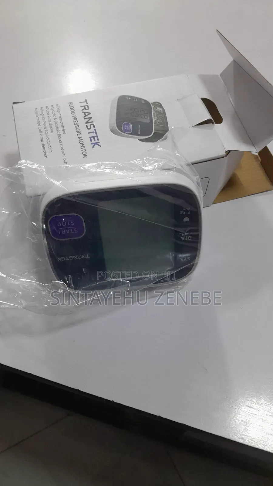 Digital Blood Pressure Monitor
