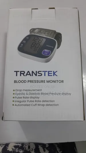 Digital Blood Pressure Monitor