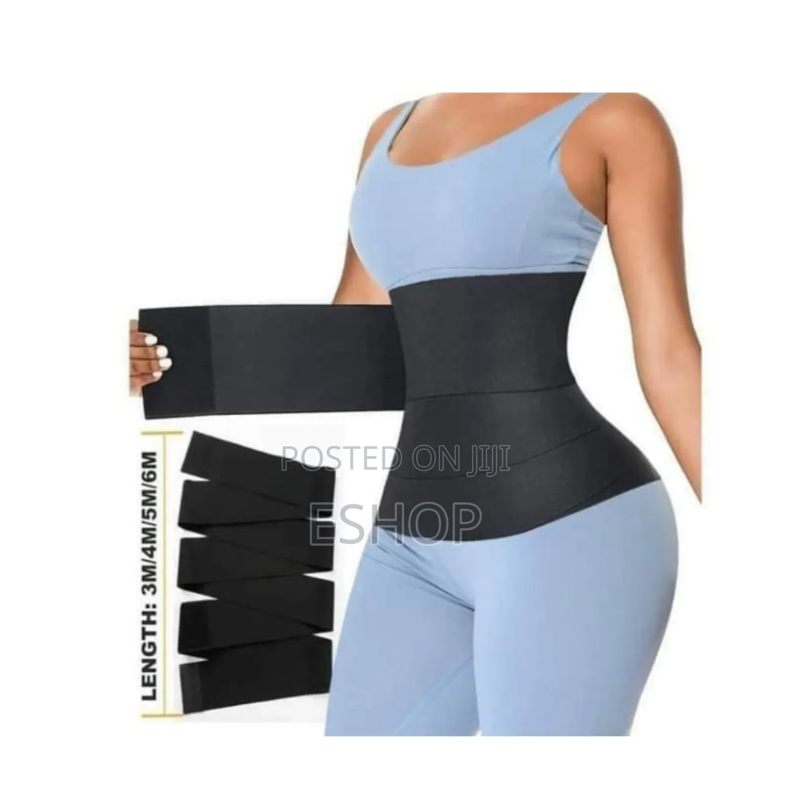 5m Posture-Correcting Tummy Band – Lumbar Support