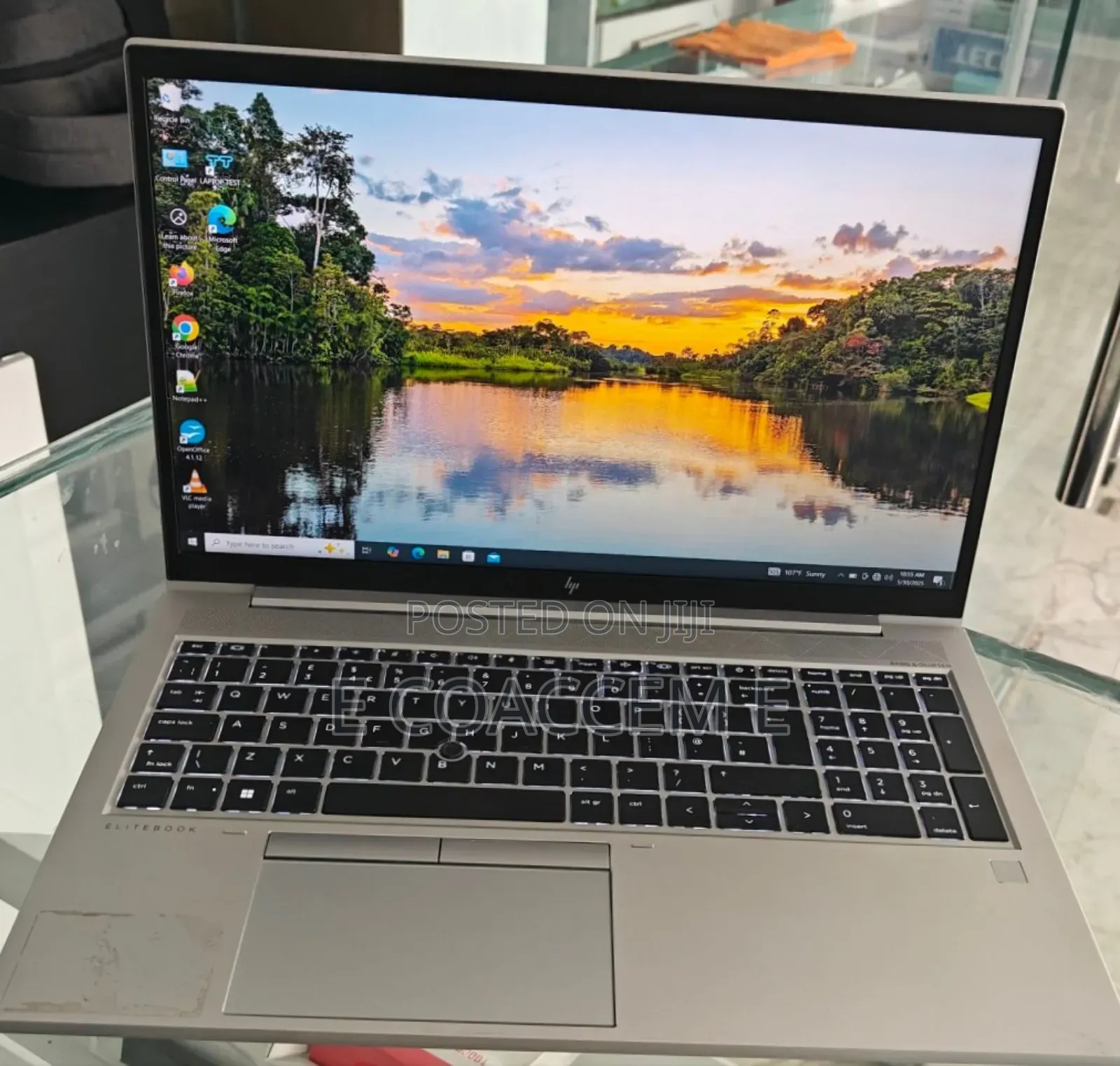 New Laptop HP 16GB Intel Core I7 SSD 512GB