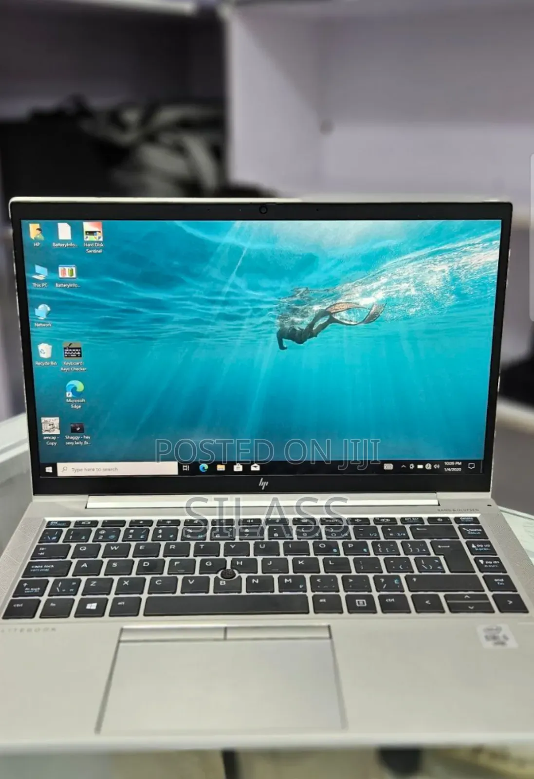 New Laptop HP EliteBook 840 G5 16GB Intel Core I7 SSD 512GB