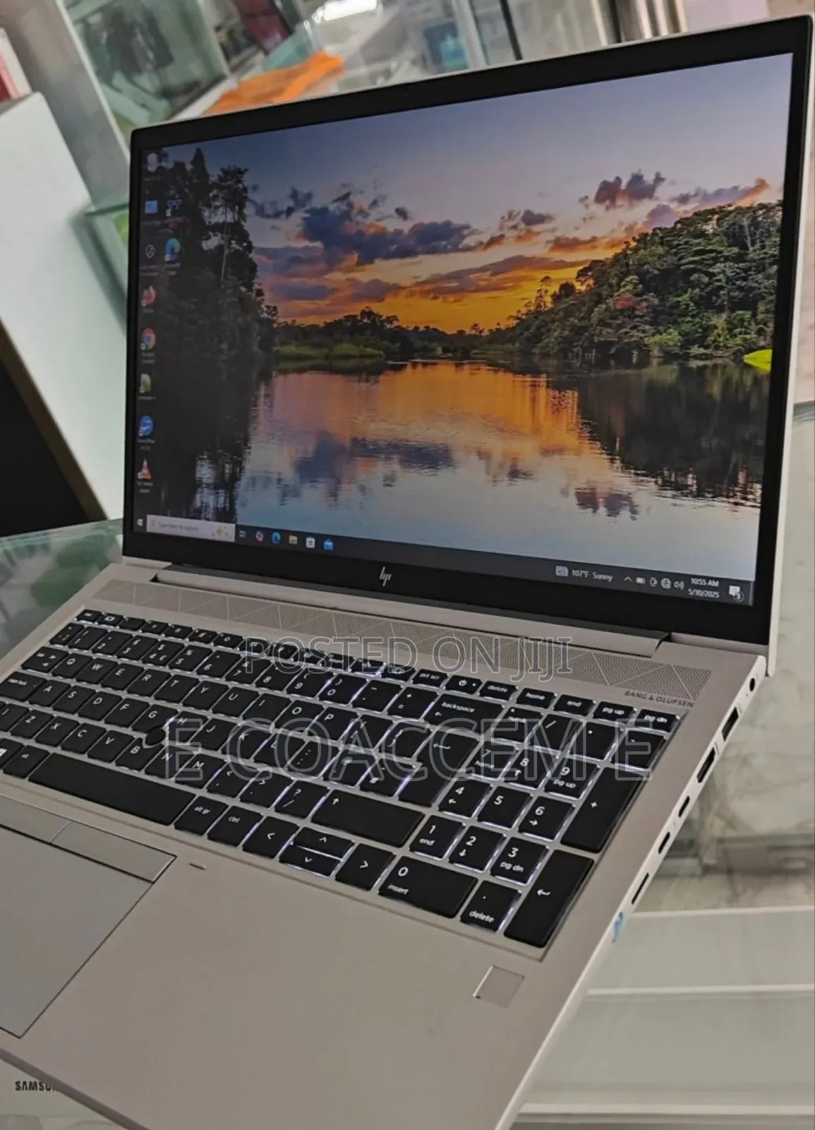 New Laptop HP 16GB Intel Core I7 SSD 512GB