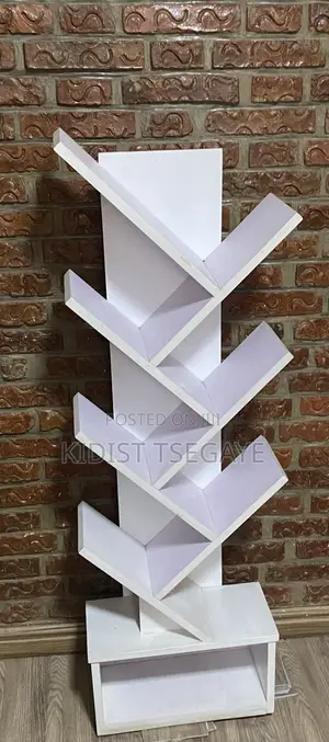 Photo - White Bookshelf
