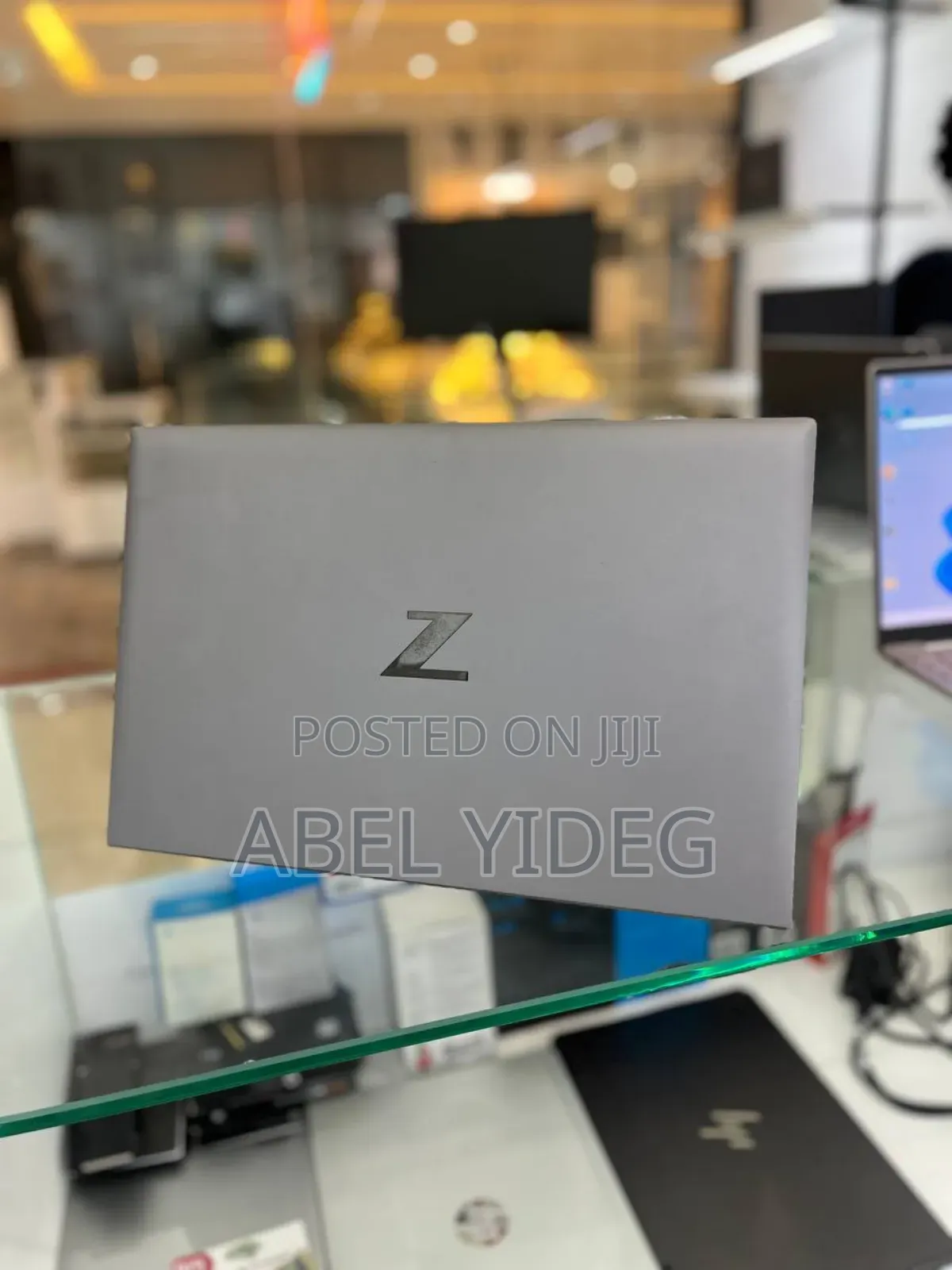 New Laptop HP Zbook Fury 15 G7 16GB Intel Core I7 SSD 1T