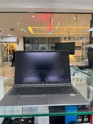 New Laptop HP Zbook Fury 15 G7 16GB Intel Core I7 SSD 1T