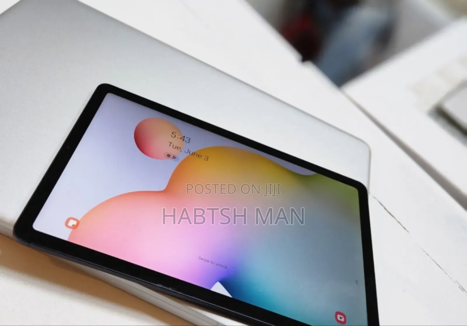 New Samsung Galaxy Tab S6 Lite 64 GB Black