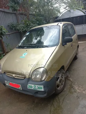Photo - Hyundai Atos 1999 Gold