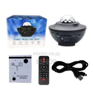 Photo - Celestial Harmony – Mood Light With Bluetooth Speaker Timer