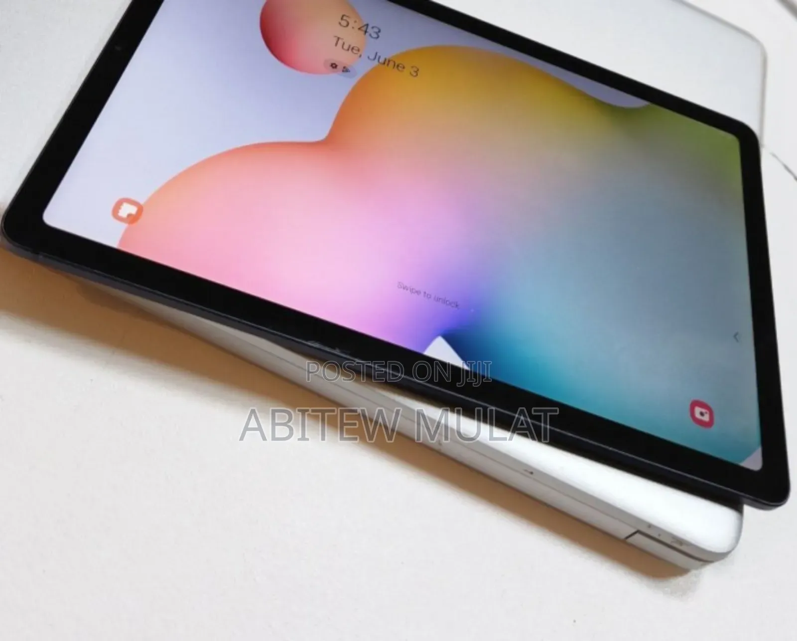 New Samsung Galaxy Tab S6 Lite 64 GB Silver