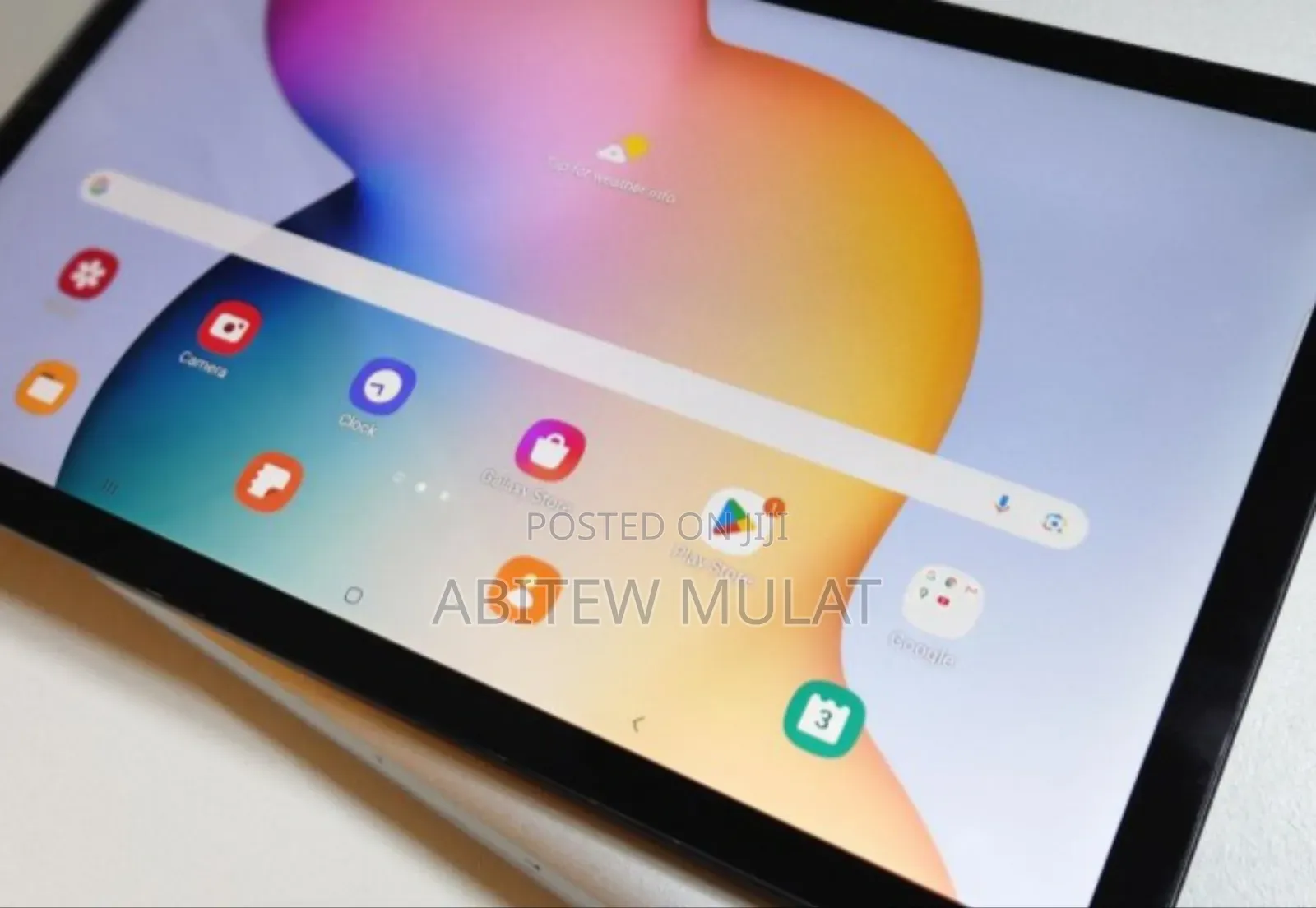 New Samsung Galaxy Tab S6 Lite 64 GB Silver