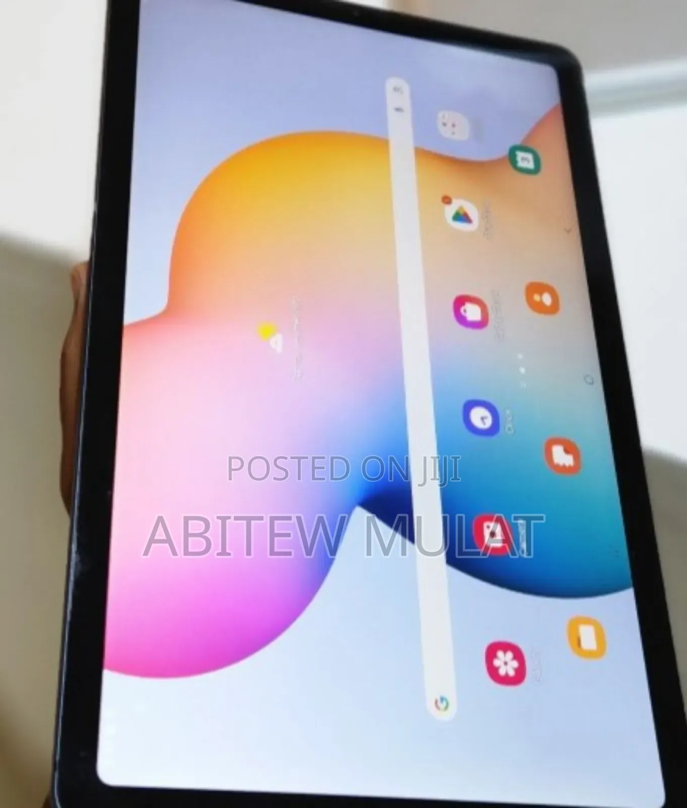 New Samsung Galaxy Tab S6 Lite 64 GB Silver