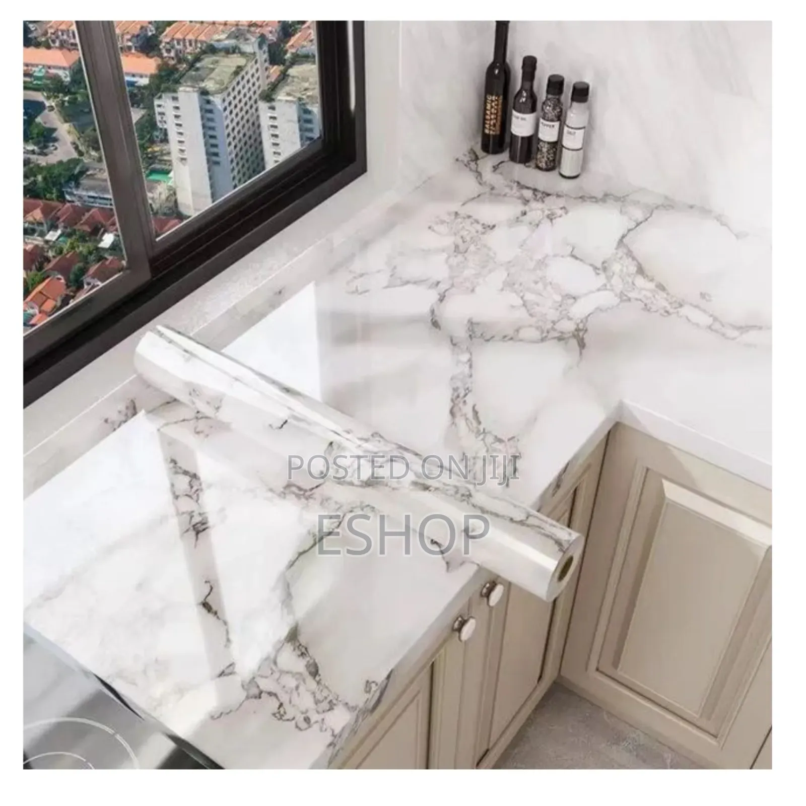 : Matte-Finish Sticker for Creative Home Projects