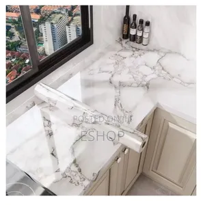 Photo - : Matte-Finish Sticker for Creative Home Projects