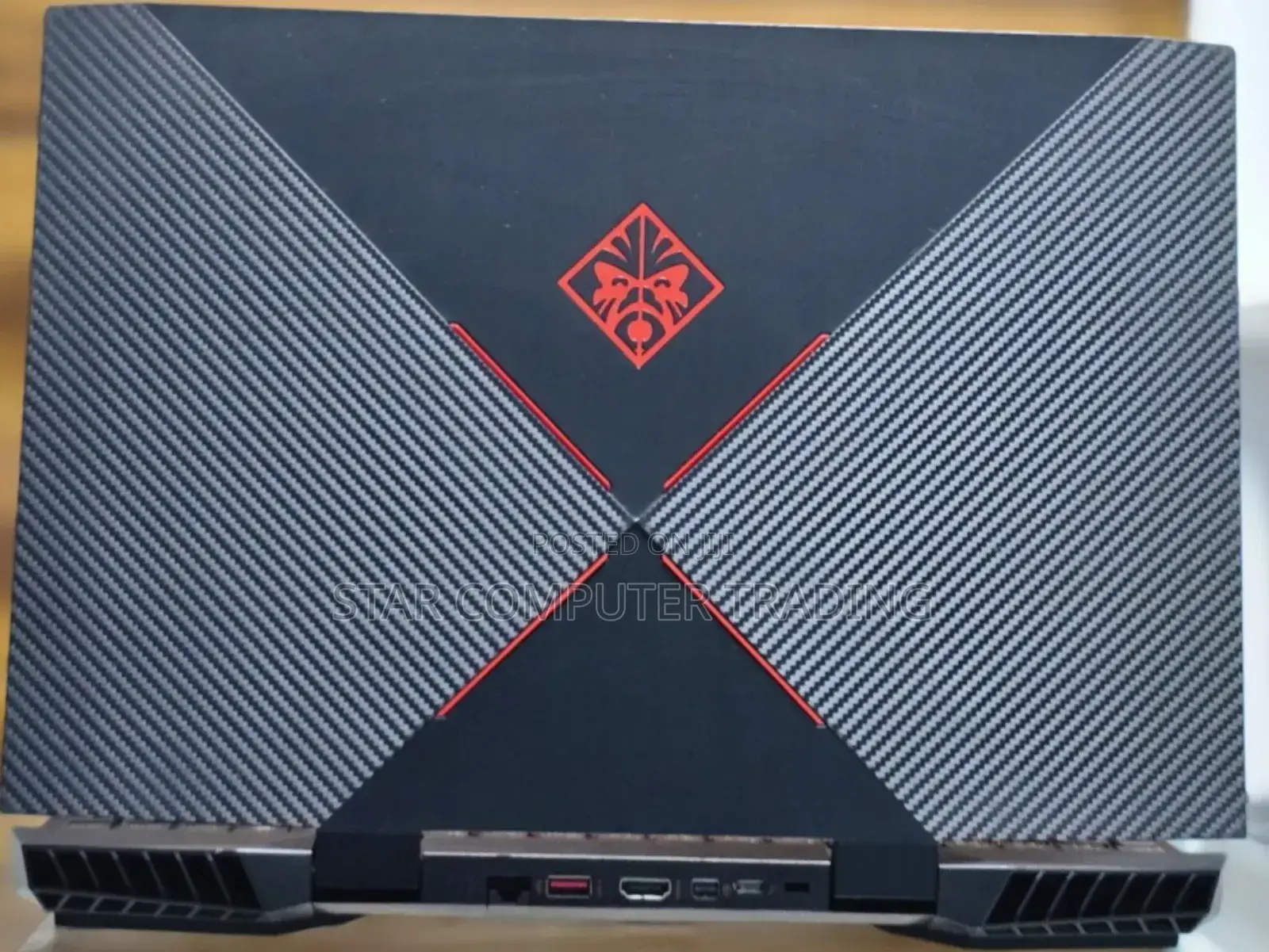 New Laptop HP Omen 15 16GB Intel Core I7 SSD 512GB