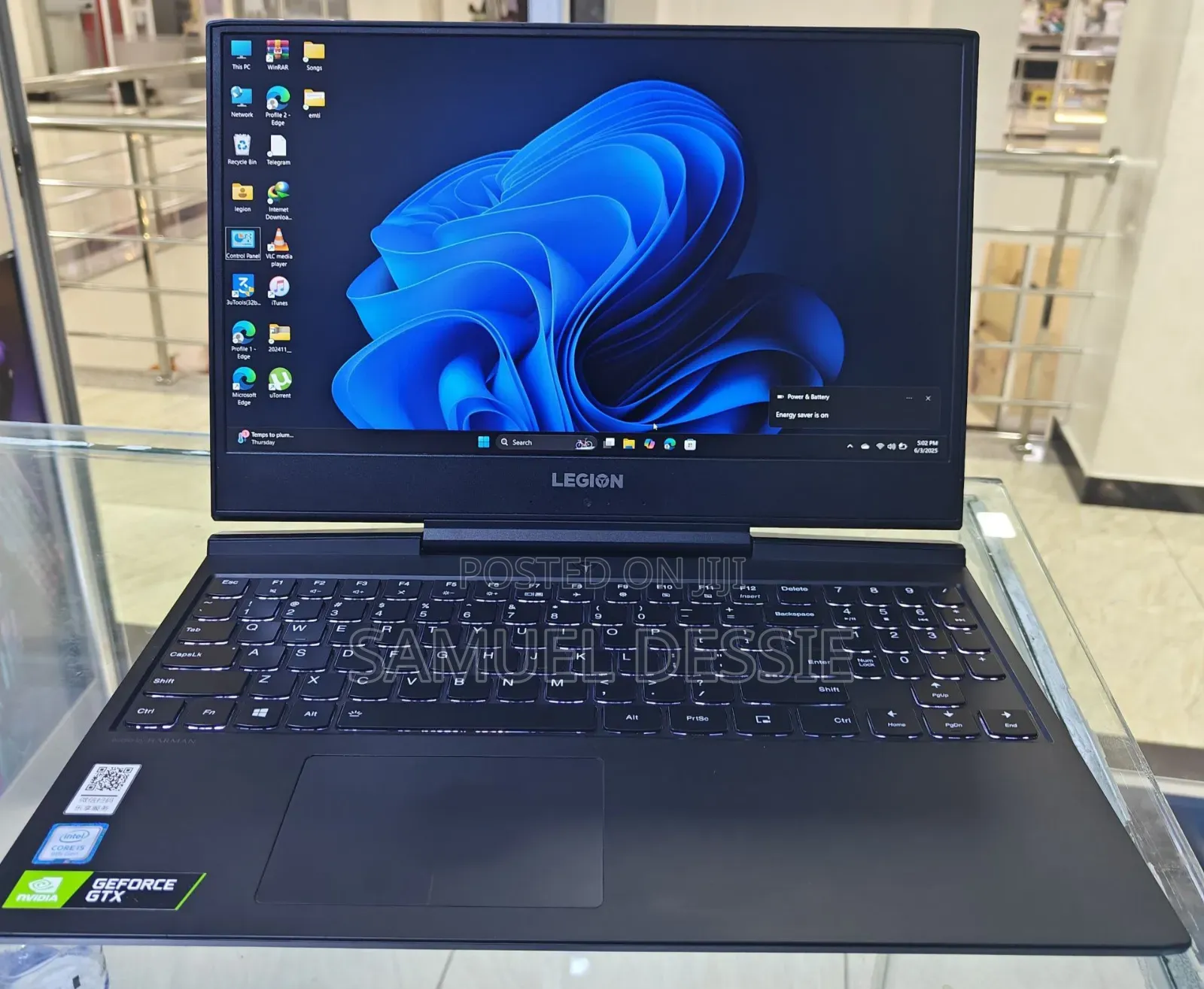 New Laptop Lenovo Legion 5 16GB Intel Core I5 SSD 1T