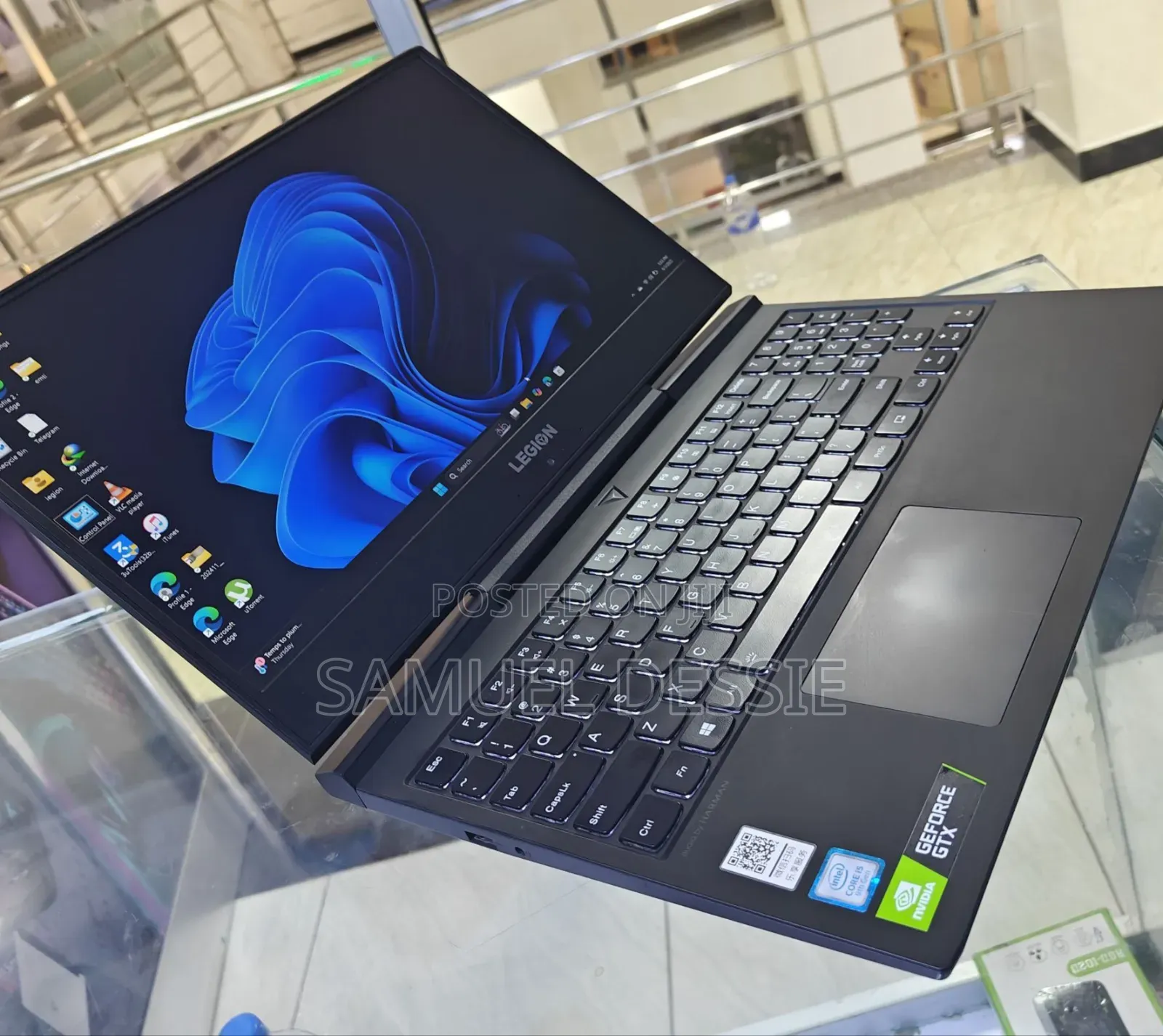 New Laptop Lenovo Legion 5 16GB Intel Core I5 SSD 1T