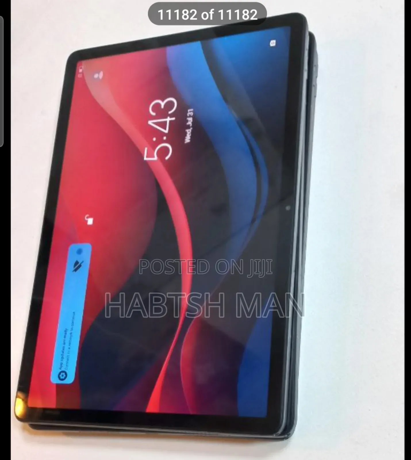 New Lenovo Tab M11 128 GB Black