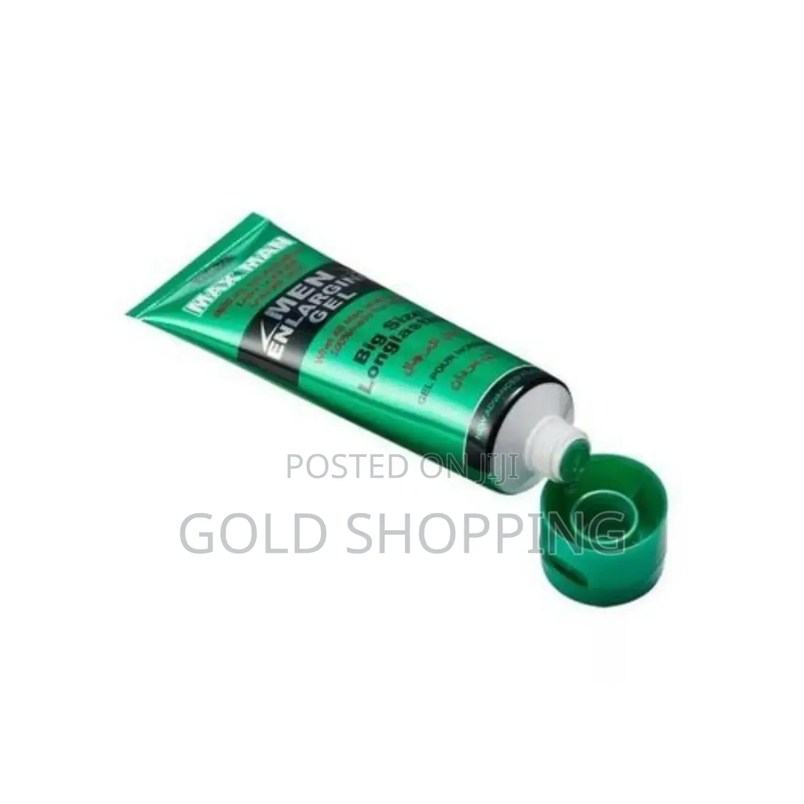 Maxxman Cream የወንድ ማሳደጊያ