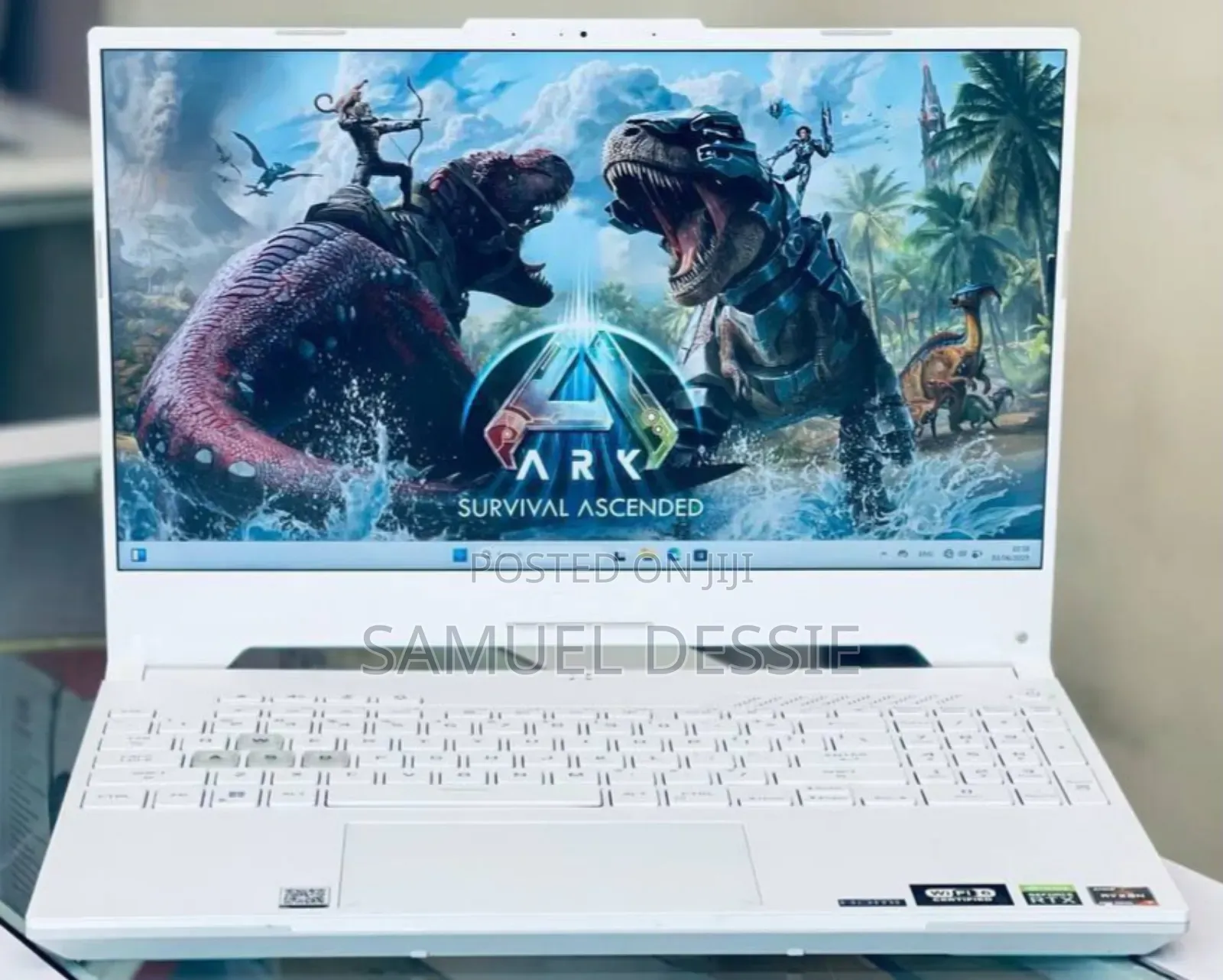 New Laptop Asus TUF Gaming A15 16GB AMD Ryzen 7 SSD 1T