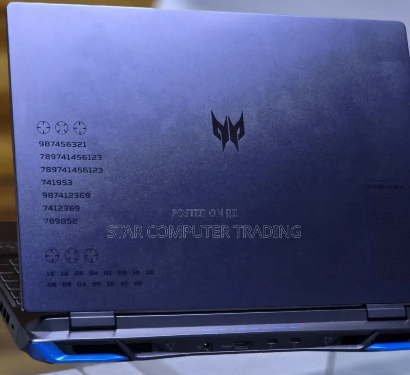 New Laptop Acer Predator Helios 300 32GB Intel Core I7 SSD 1T
