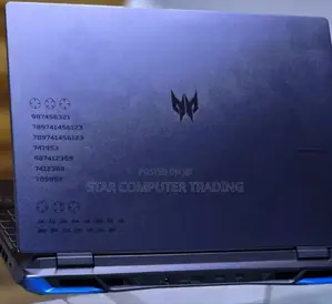 New Laptop Acer Predator Helios 300 32GB Intel Core I7 SSD 1T