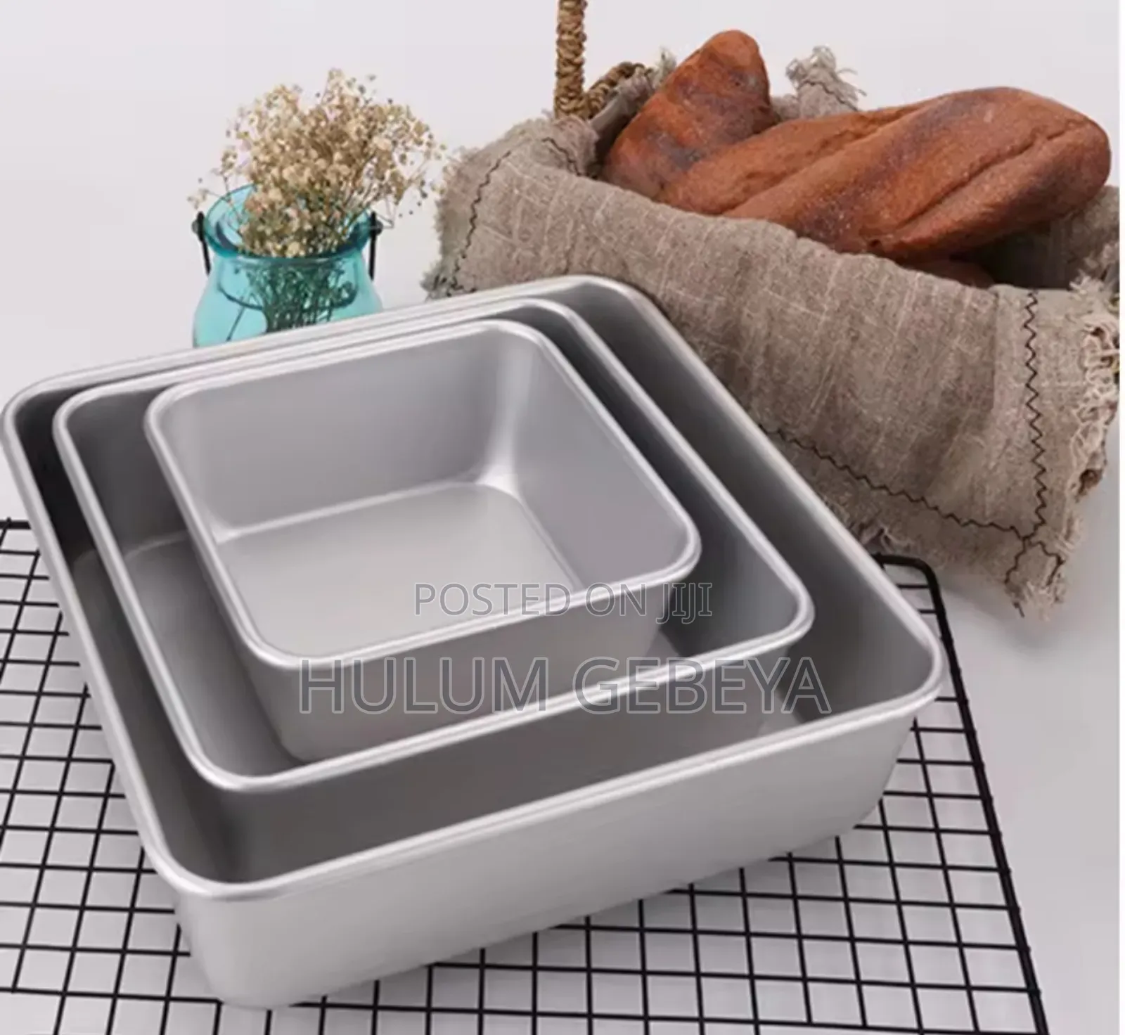 3 in 1orginal Ceramic Backing Tray