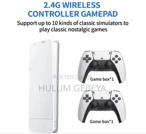 Wireless Vidio Game Console