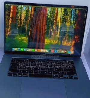 New Laptop Apple MacBook Pro 2019 16GB Intel Core I9 SSD 1T