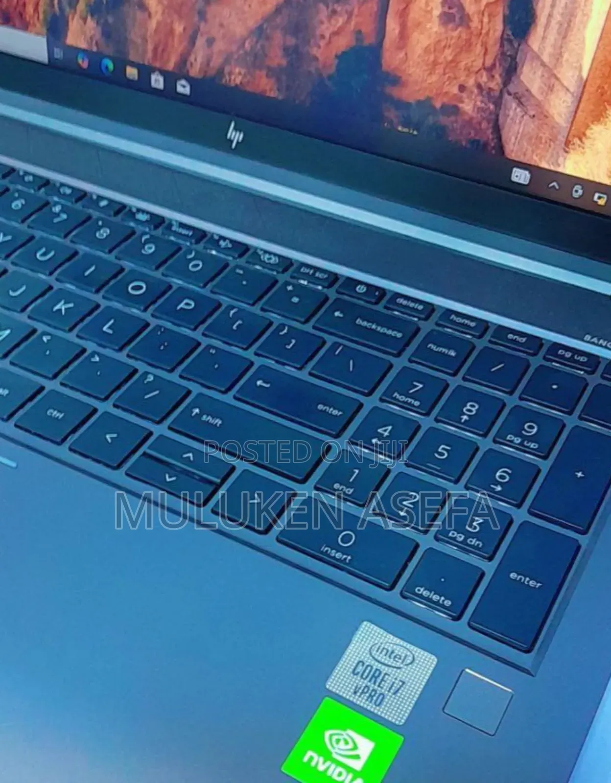 New Laptop HP ZBook 15 16GB Intel Core I7 SSD 512GB