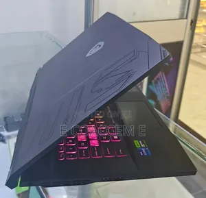 New Laptop MSI 16GB Intel Core I9 SSD 1T