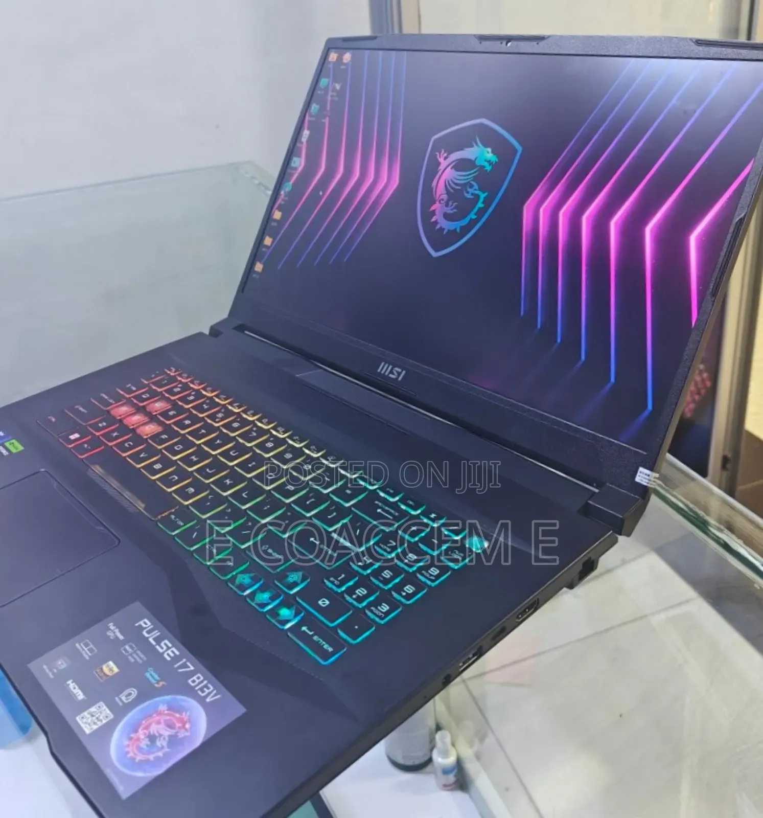 New Laptop MSI 16GB Intel Core I9 SSD 1T