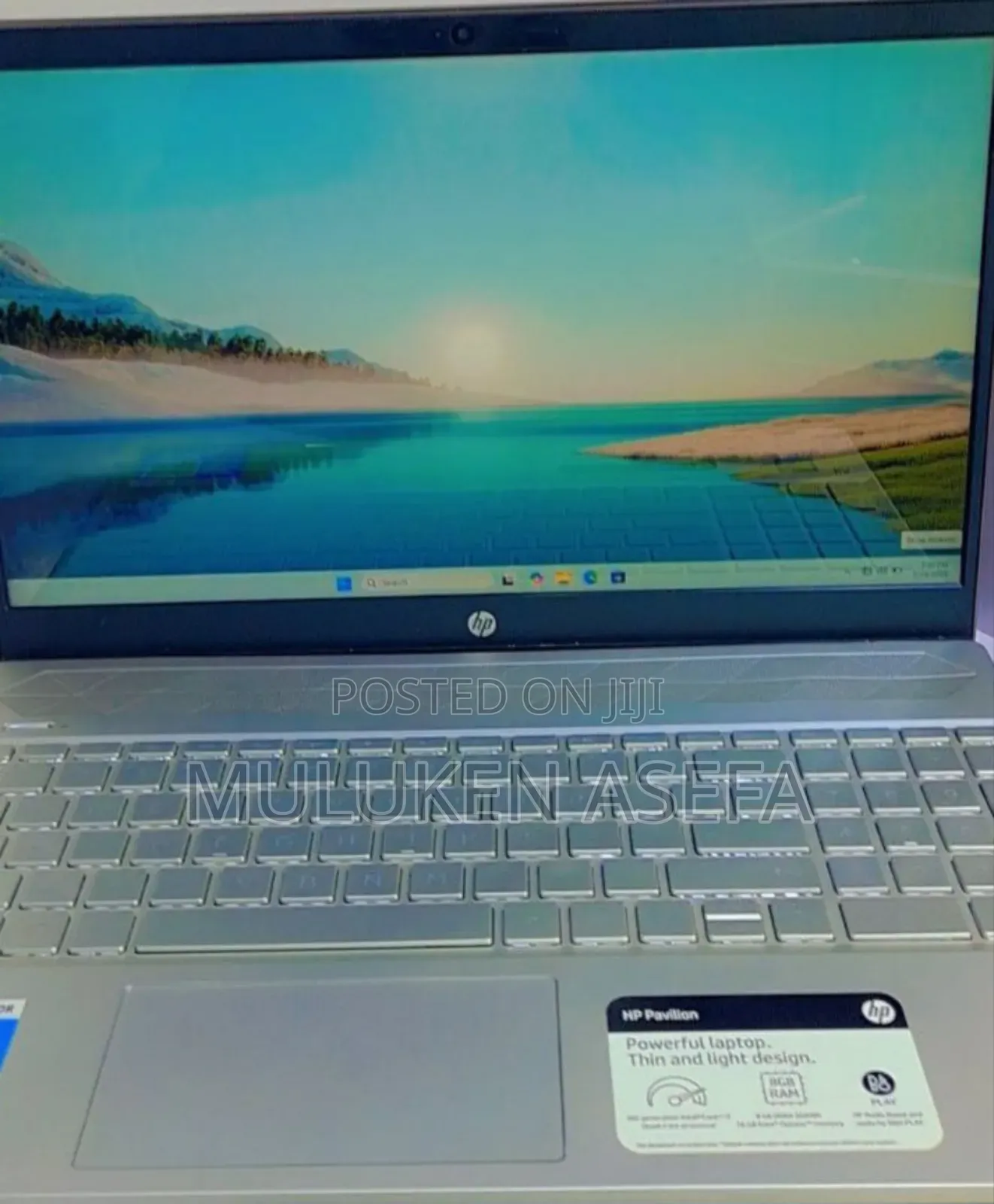 New Laptop HP Pavilion 15 8GB Intel Core I7 SSD 256GB