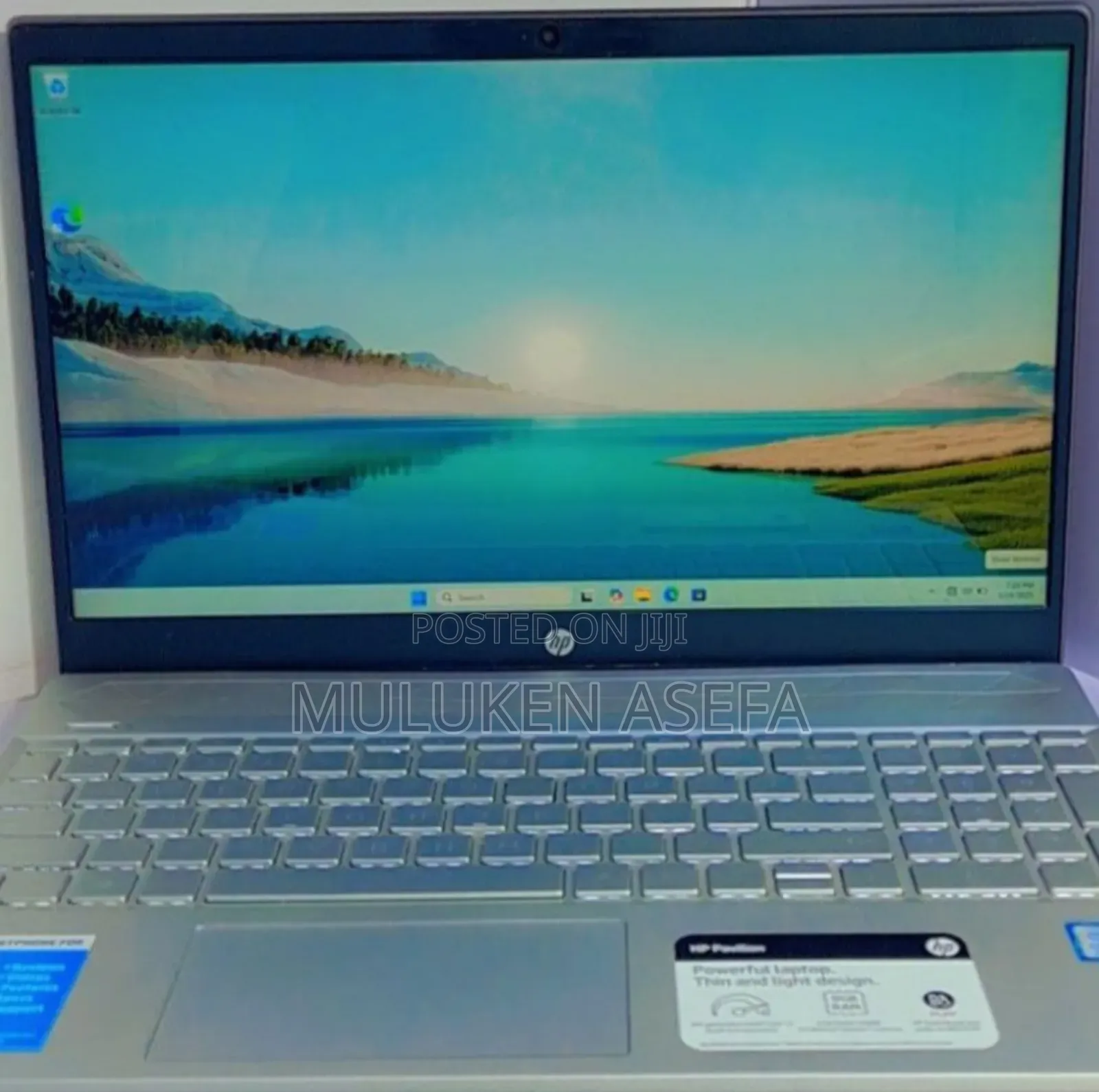 New Laptop HP Pavilion 15 8GB Intel Core I7 SSD 256GB