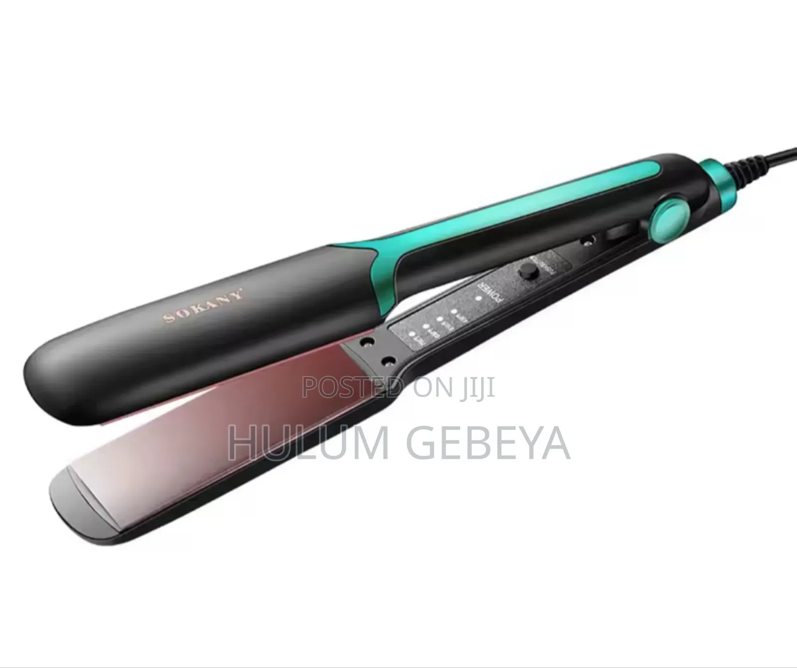 Sokany Professional Hair Straightner