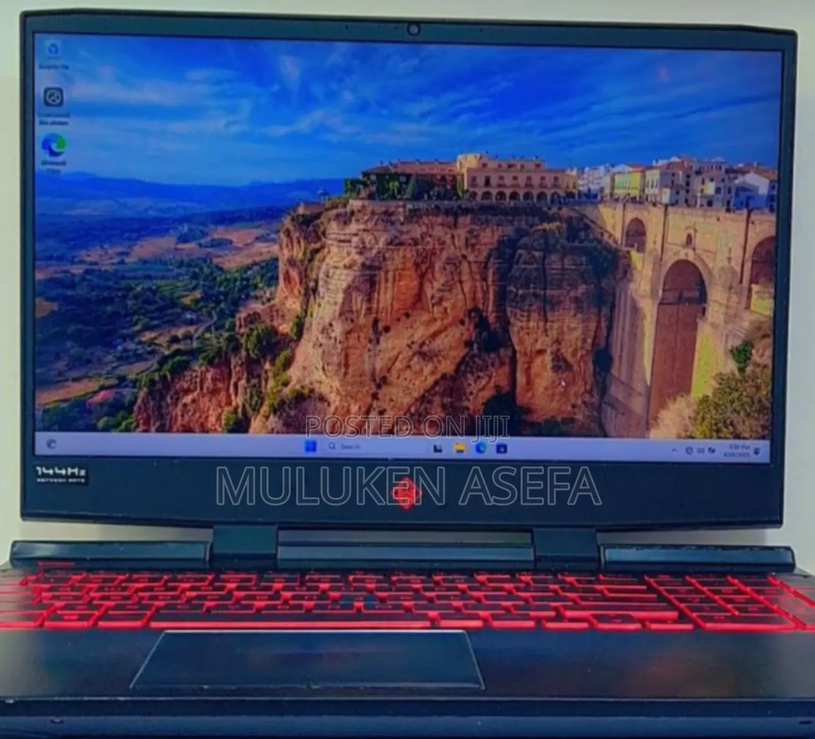 New Laptop HP Omen 15 16GB Intel Core I7 SSD 1T