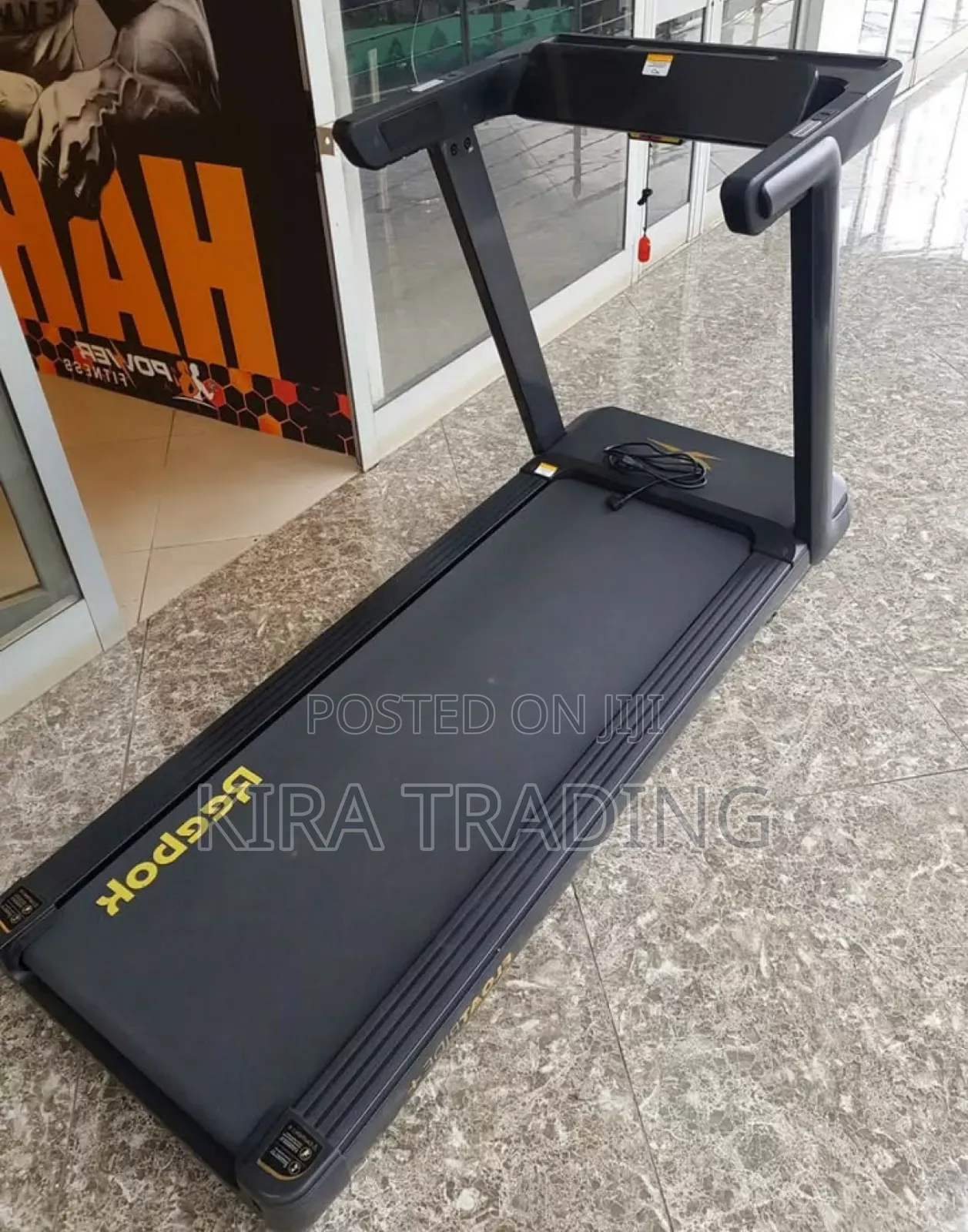 ዘመናዊ Smart የመሮጫ ማሽን