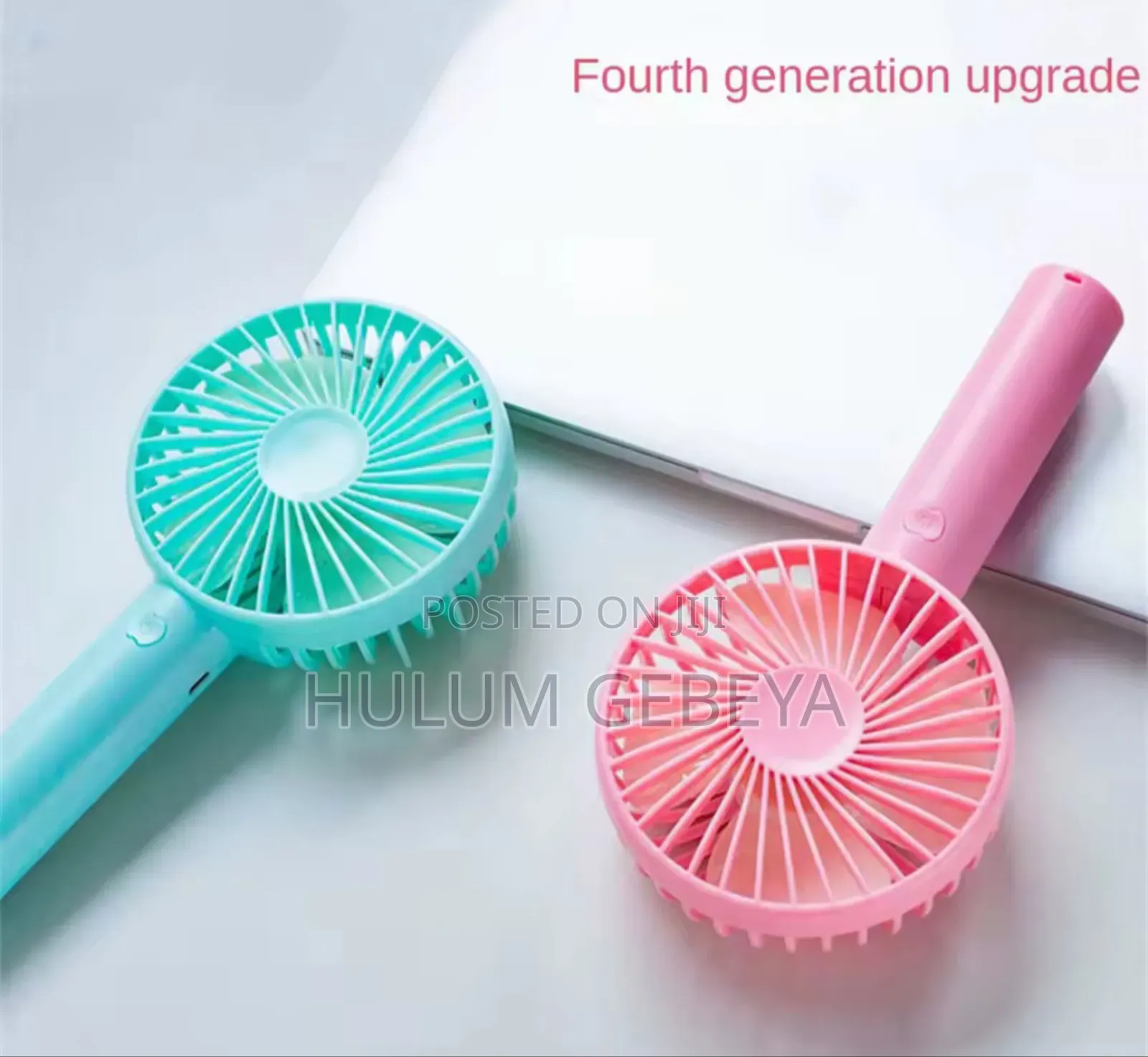 Mini Handheld Fan