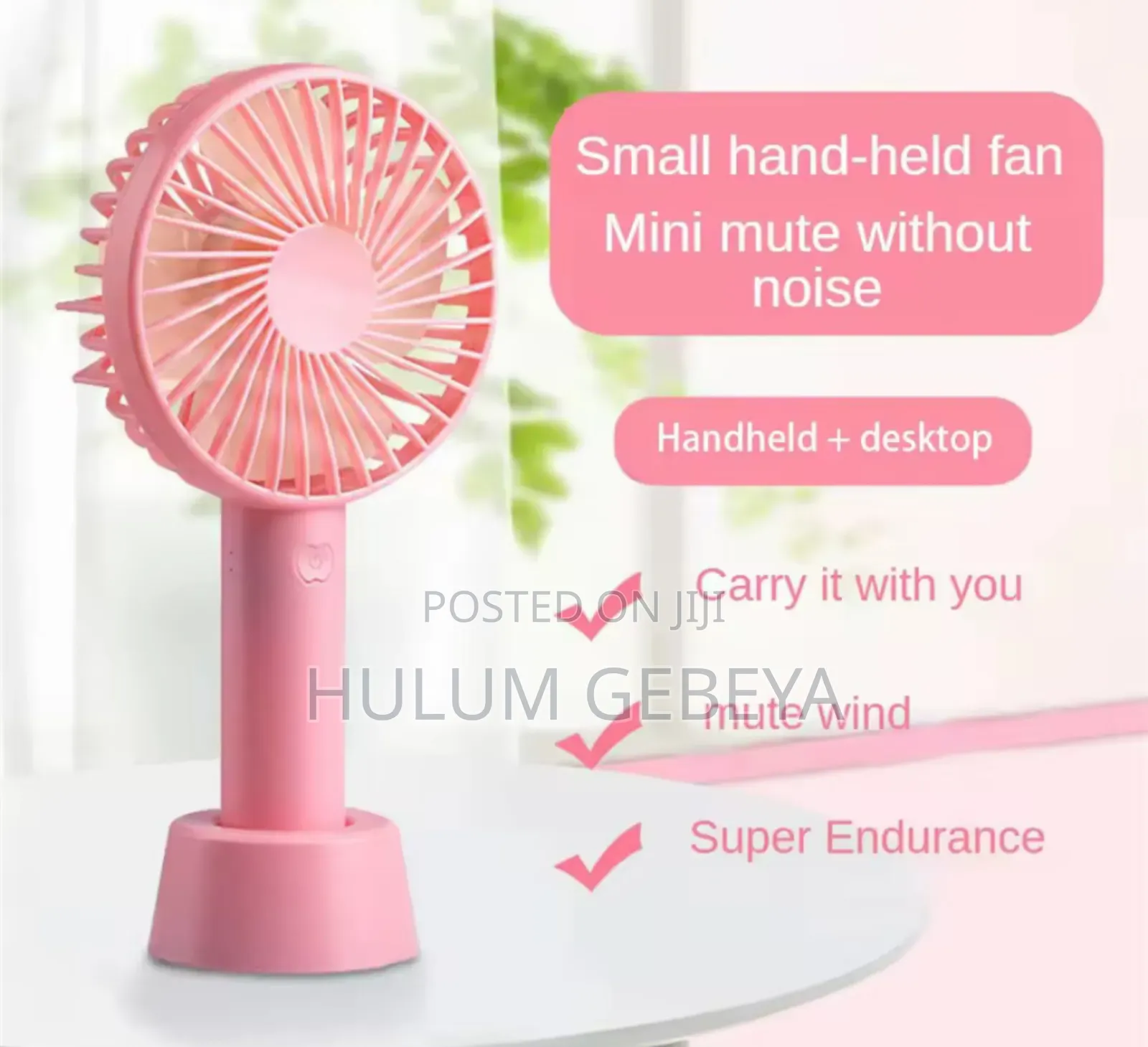 Mini Handheld Fan